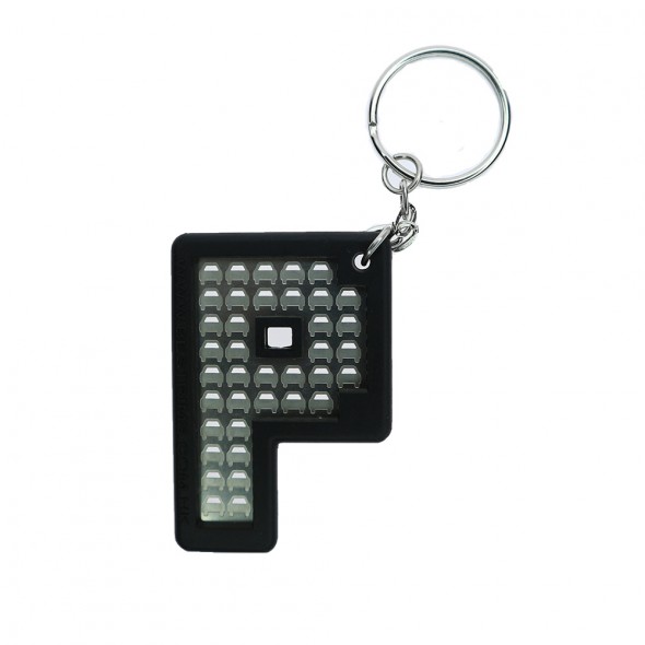 P Keychain